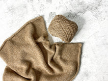 Load image into Gallery viewer, camel hair scarf