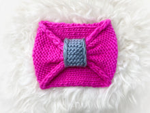 Load image into Gallery viewer, Turban Headband, Knitted Turban, Womens headband, turban headband