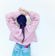 Load image into Gallery viewer, Beginner Knitting Kit, Super Chunky cardigan kit, knitting kit for beginners, Chunky knit cardigan kit, Christmas gift