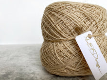 Load image into Gallery viewer, 100% Camel Hair 50g ball unbleached, undyed, Sahara camel wool yarn, Pure wool yarn, Sustainable yarn, Eco-friendly & Ethical Yarn