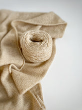 Load image into Gallery viewer, 100% Camel Hair 50g ball unbleached, undyed, Sahara camel wool yarn, Pure wool yarn, Sustainable yarn, Eco-friendly & Ethical Yarn
