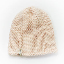 Load image into Gallery viewer, Knit hat for women, Slouchy Chunky Knit Beanie, Knitted beanie for girls, Hand knit hats for women