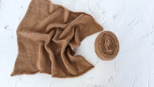Load image into Gallery viewer, 100% Baby Camel Hair 100g ball unbleached, undyed, Salted caramel camel wool yarn, Pure wool yarn, Sustainable yarn, Eco-friendly & Ethical Yarn