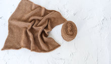 Load image into Gallery viewer, 100% Baby Camel Hair 100g ball unbleached, undyed, Salted caramel camel wool yarn, Pure wool yarn, Sustainable yarn, Eco-friendly & Ethical Yarn