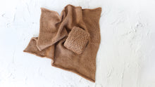 Load image into Gallery viewer, 100% Baby Camel Hair 100g ball unbleached, undyed, Salted caramel camel wool yarn, Pure wool yarn, Sustainable yarn, Eco-friendly & Ethical Yarn