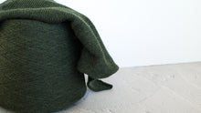 Load image into Gallery viewer, Angora Wool Yarn 50g, Geelongora Angora yarn in green, Lamb wool yarn