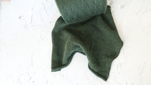 Load image into Gallery viewer, Angora Wool Yarn 50g, Geelongora Angora yarn in green, Lamb wool yarn