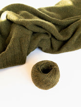 Load image into Gallery viewer, green knitting wool