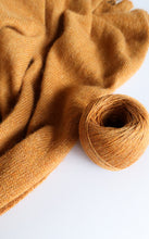 Load image into Gallery viewer, golden wool yarn