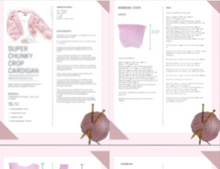 Load image into Gallery viewer, cardigan knitting pattern