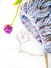Load image into Gallery viewer, Sweater knitting pattern, Sweater dress pattern, Knitting Pattern for women, PDF pattern, Instant Download.