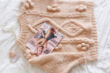 Load image into Gallery viewer, OVERSIZED Chunky Sweater, Bohemian Chunky Knit sweater, Cable knit dress, Chunky knit dress, Cable knit sweater dress for women