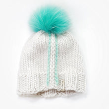 Load image into Gallery viewer, Knit Hat Women, Merino Wool Knitted Hat, Slouchy Hat, Chunky Knit Beanie, Knitted Hat for women, Hand knit hat, Hats for women