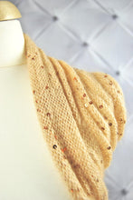 Load image into Gallery viewer, KNIT Shrug PATTERN, Knitting pattern, Wedding Stole pattern, Shawl Knitting pattern, Boho top pattern